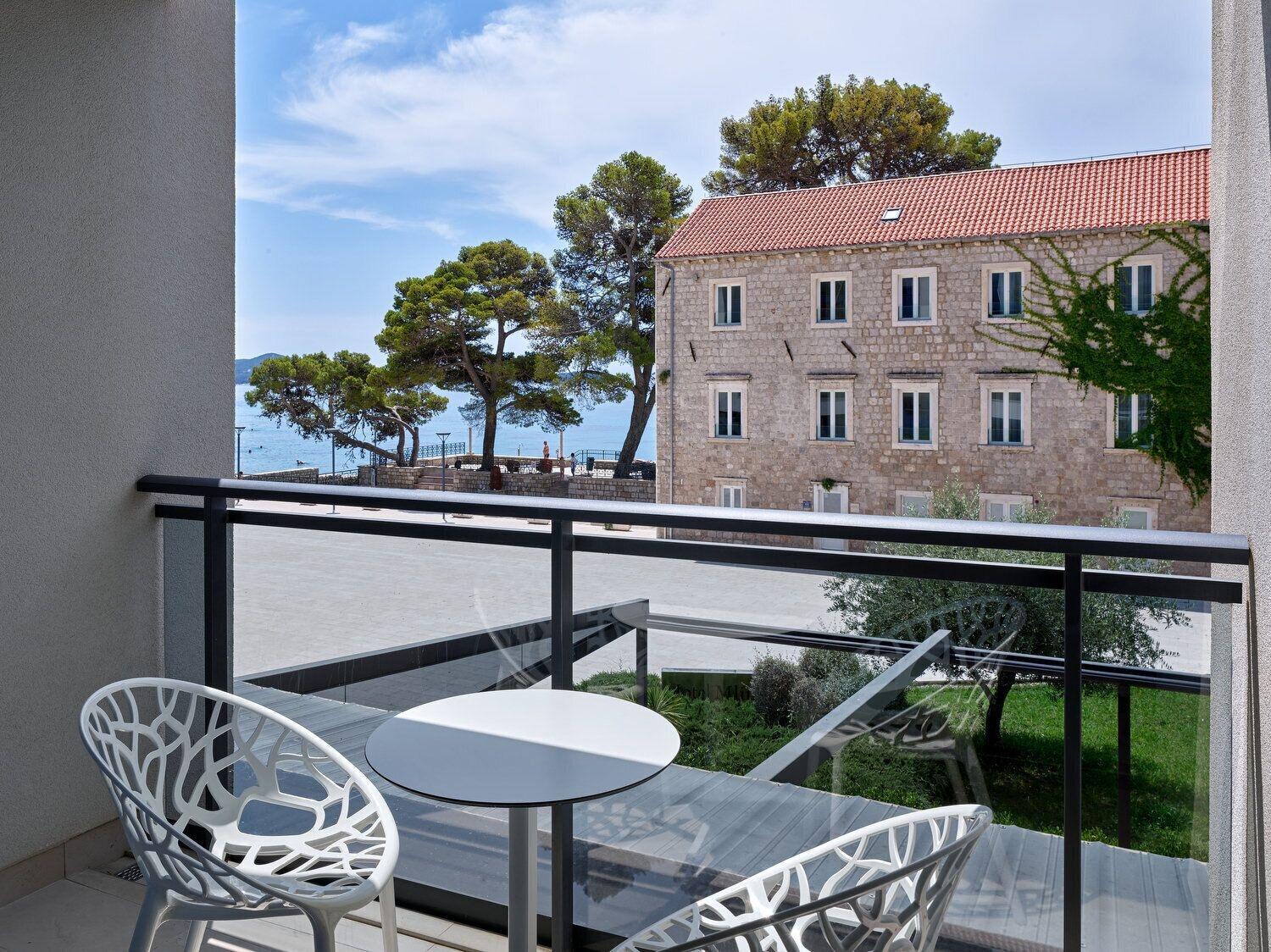 Hotel Mlini Buitenkant foto