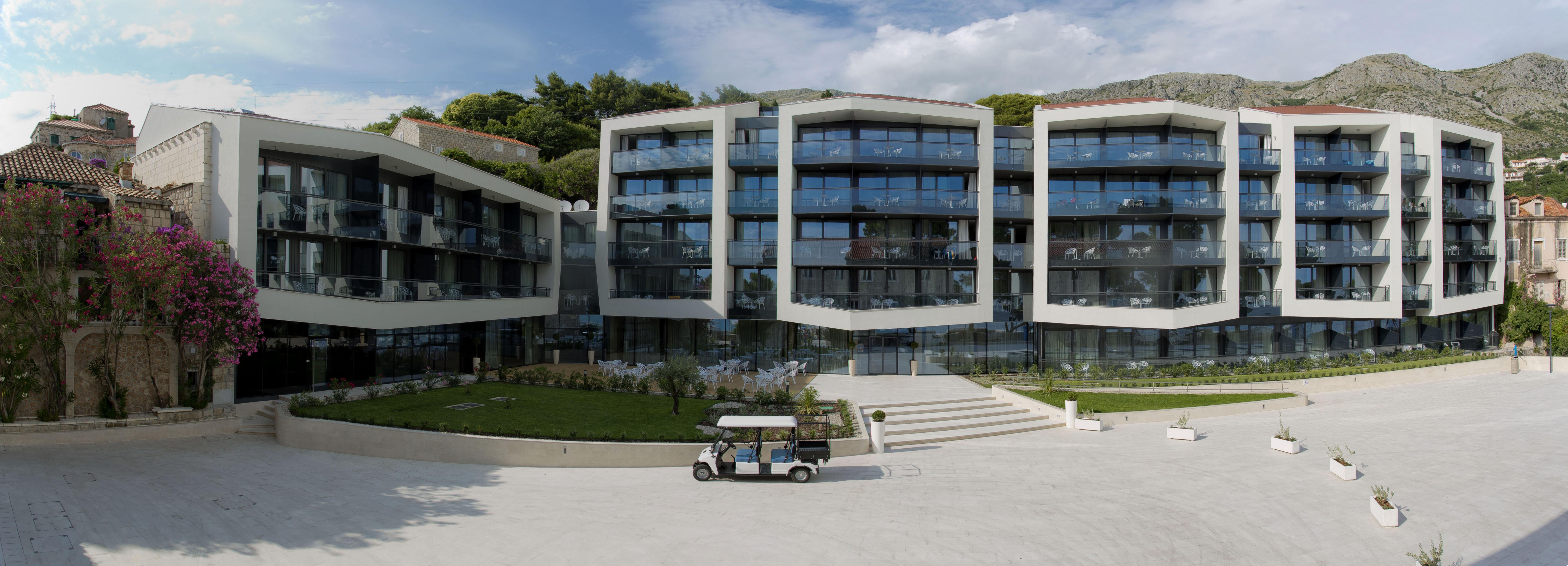 Hotel Mlini Buitenkant foto