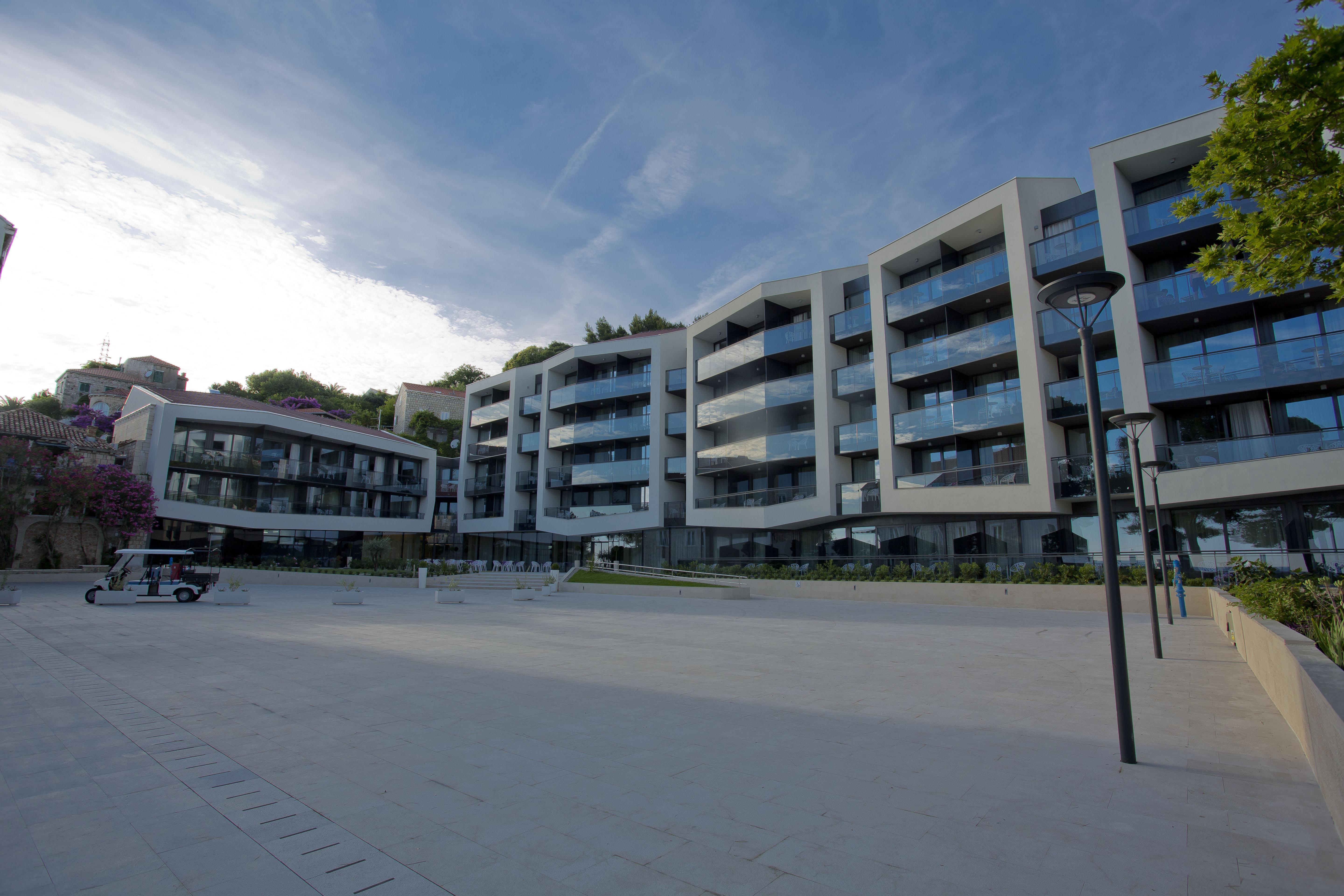 Hotel Mlini Buitenkant foto