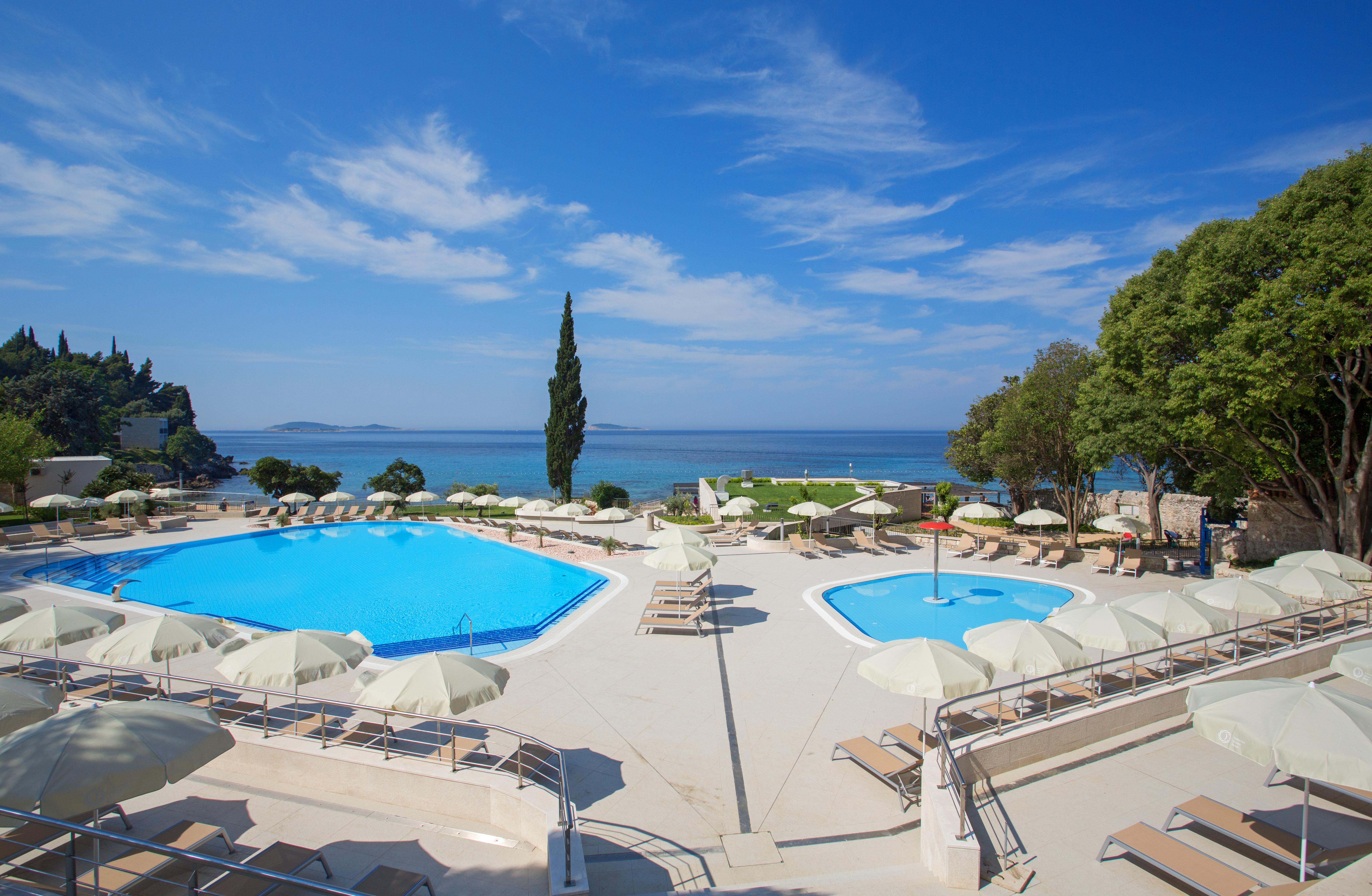 Hotel Mlini Buitenkant foto