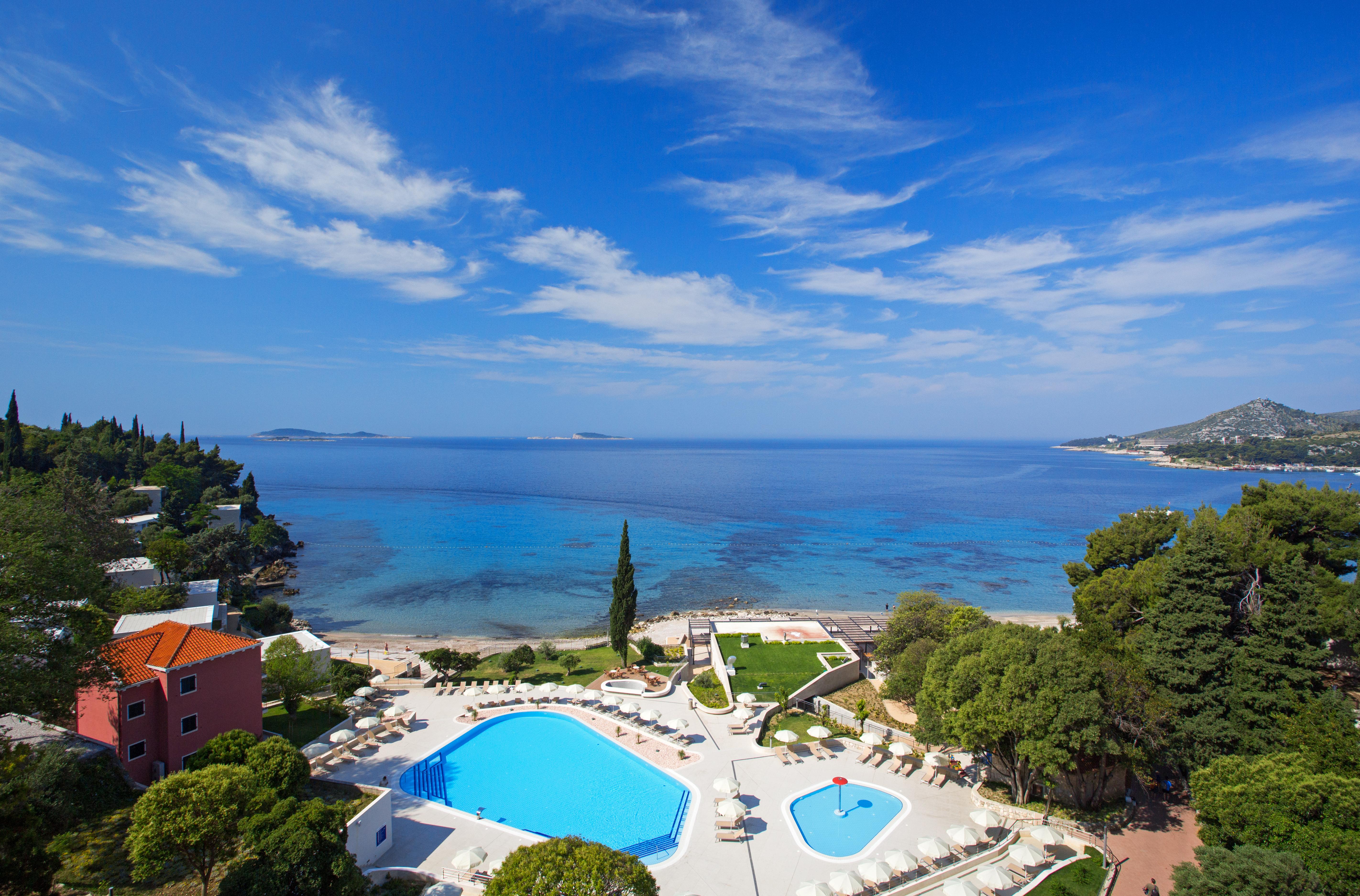 Hotel Mlini Buitenkant foto