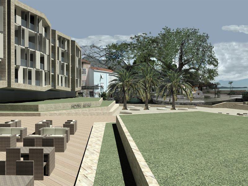 Hotel Mlini Buitenkant foto